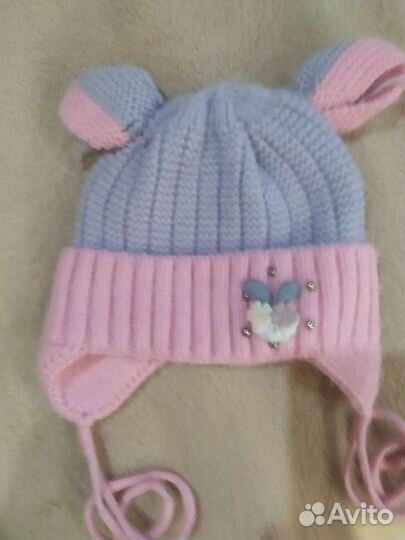 Комплект шапка м снуд