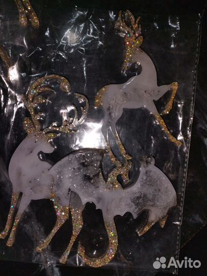 Елочные игрушки