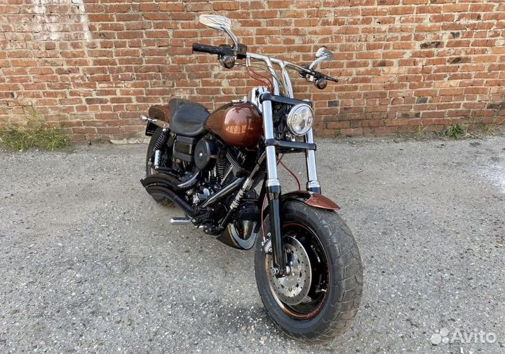 Harley-Davidson Fat Bob 2008