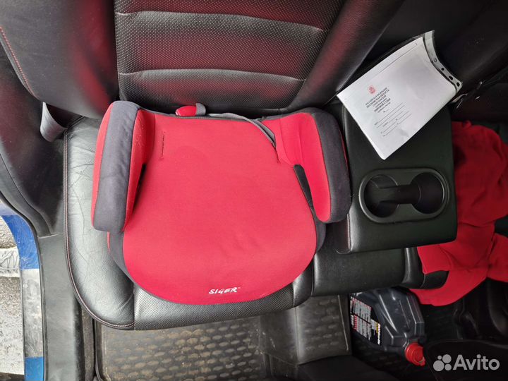 Автокресло бустер от 15 кг до 36