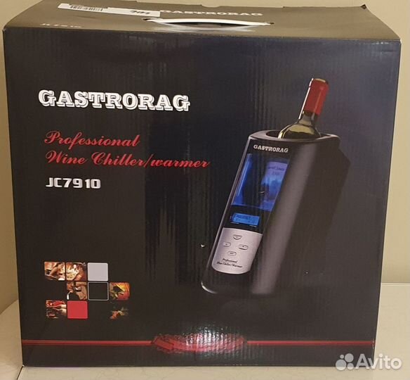 Охладитель бутылок gastrorag JC7910