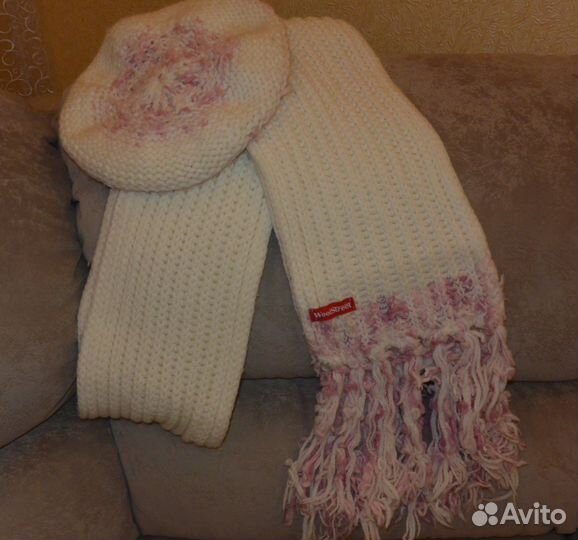 Шапка и шарф WoolStreet (Германия)