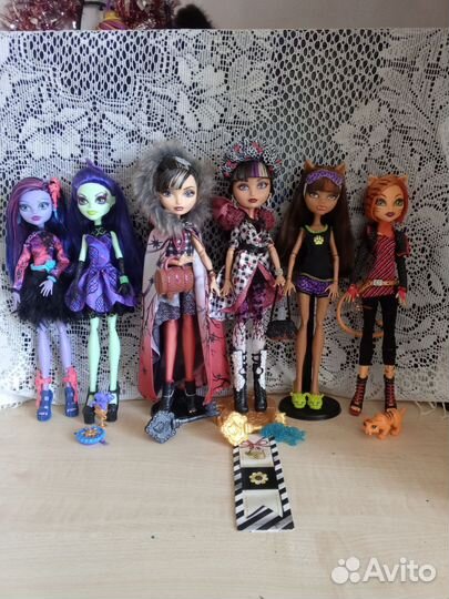 Кукла Монстер Хай