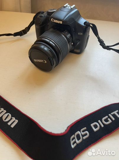 Зеркальный фотоаппарат Canon 450d