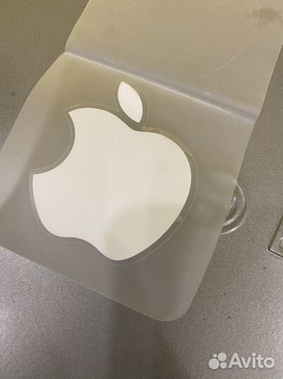 Наклейки apple оригинал 4шт