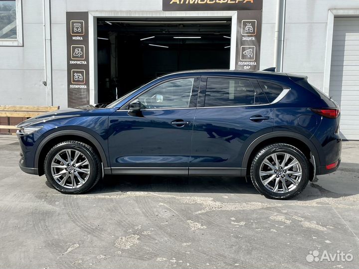 Mazda CX-5 2.5 AT, 2021, 56 000 км