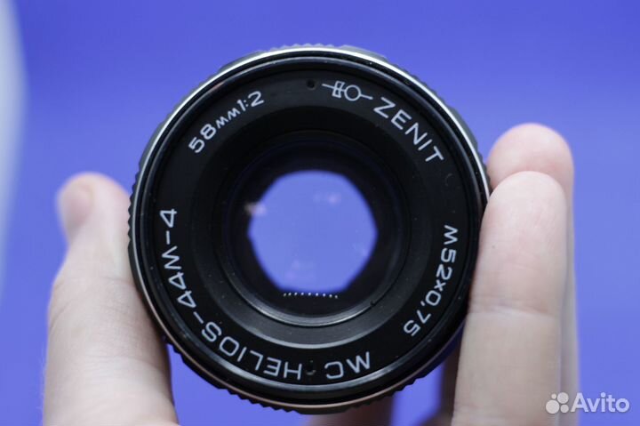 MC helios-44M-4 58mm 1:2