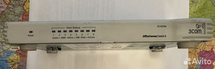 Коммутатор 3 com Office Connect switch 8 3C16794