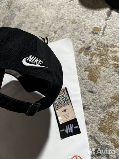 Кепка Nike Futura Washed Just Do IT Cap Balck