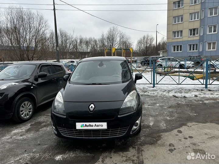 Renault Grand Scenic 1.5 AT, 2011, 220 000 км