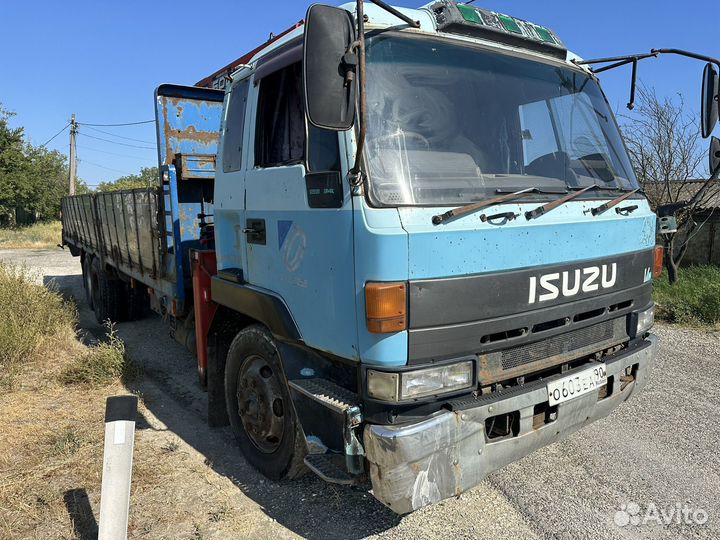 Isuzu гига