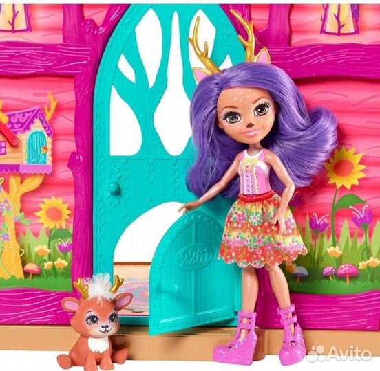 Игровой набор Enchantimals Домик 