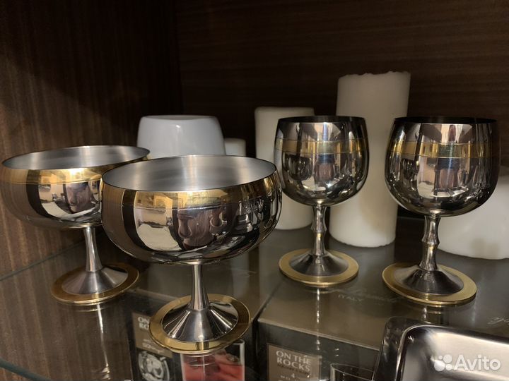 Креманки и бокалы Zepter