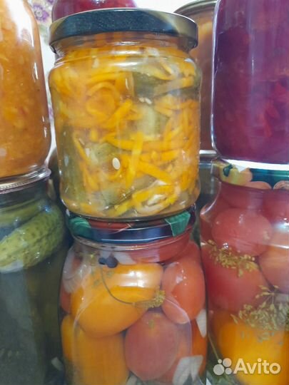 Домашние соления, грибы маринованые