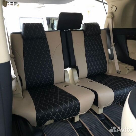 Чехлы на Toyota Alphard