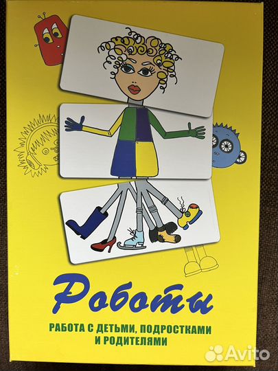 Мак Роботы Метафорические Ассоциативные Карты