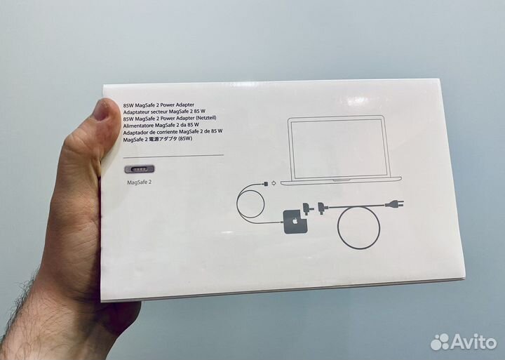 Зарядное устройство MagSafe 2 85W оригинал