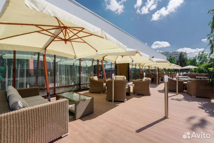 Уличный зонт для кафе Профессиональный