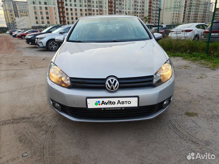 Volkswagen Golf 1.6 AMT, 2009, 180 000 км