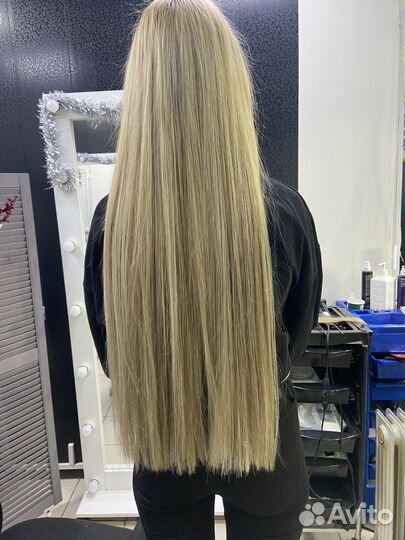 Биопротеиновые волосы плюс работа