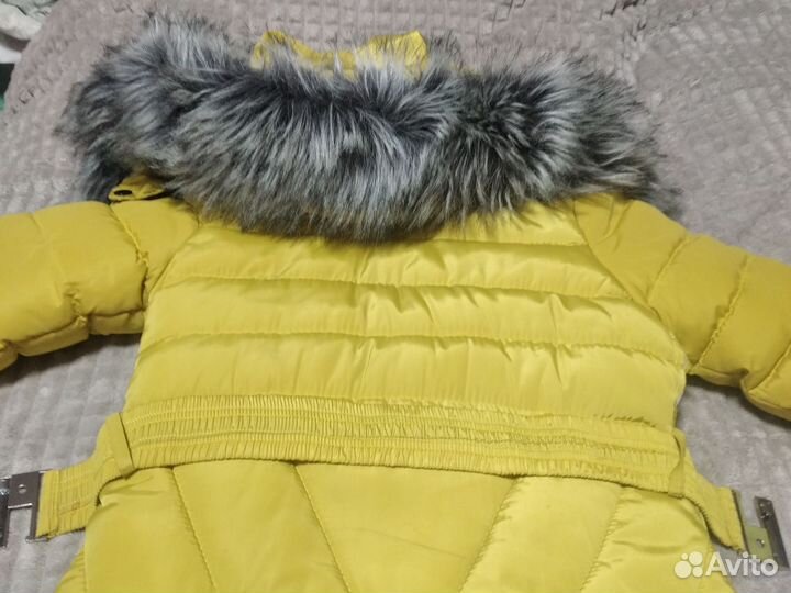 Зимний пуховик