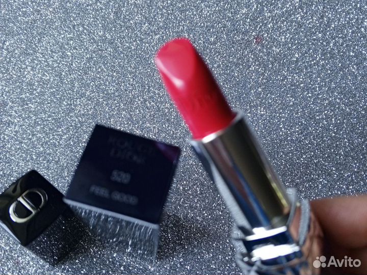 Помада dior rouge 520