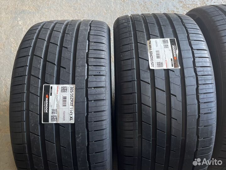 Hankook Ventus S1 Evo3 SUV K127A 275/40 R22 и 325/35 R22 114Y