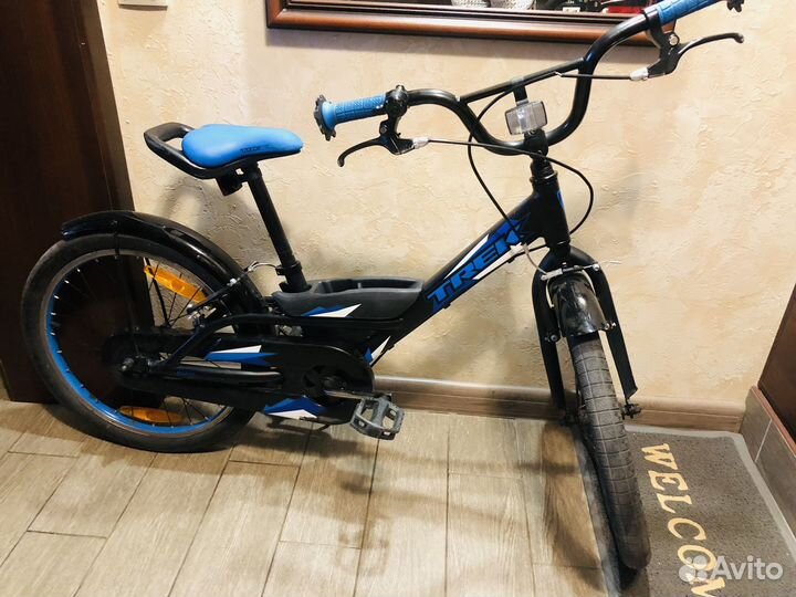 Детский велосипед Trek jet 20