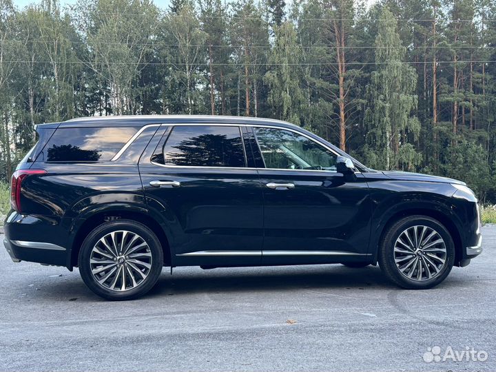 Hyundai Palisade 3.5 AT, 2024, 15 км