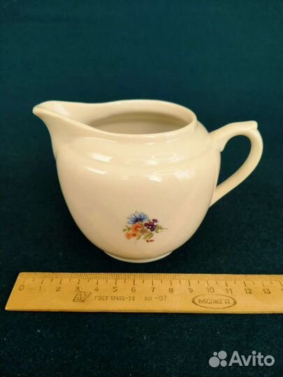 Чайник/кофейник и молочник Вербилки