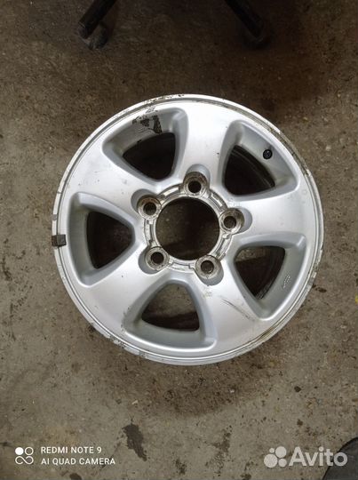 Диски тойота ленд крузер