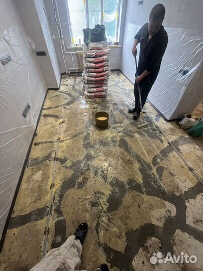 Наливные полы