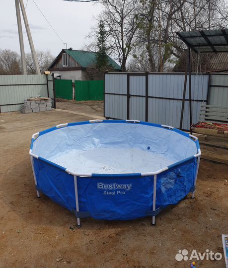 Каркасный бассейн