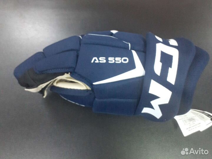 Хоккейные перчатки краги CCM tacks AS550 SR