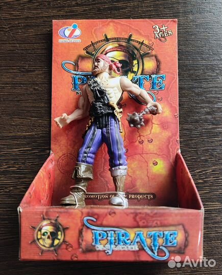 Фигурки Пираты Pirate wild combine