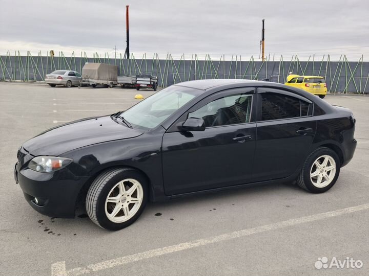Mazda 3 1.6 AT, 2007, 278 000 км