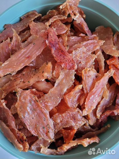 Куриные чипсы джерки