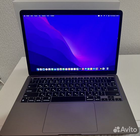 Apple macbook air 13 2020 m1 8gb 256