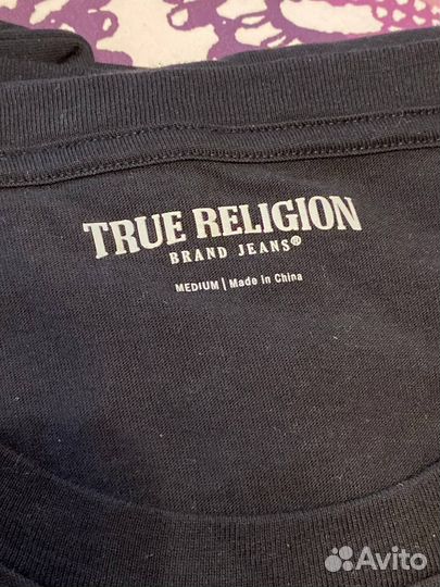 Оригинальная футболка True Religion Будда тру M