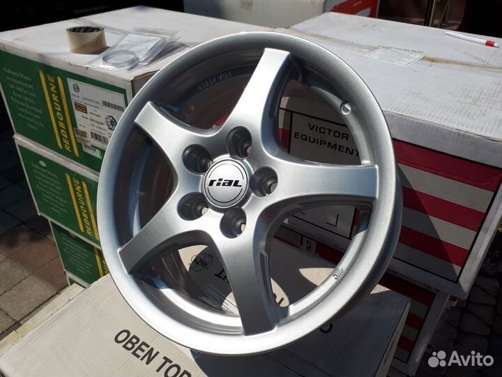 Rial U1 6,0x15 5/112 ET47 d-57,1