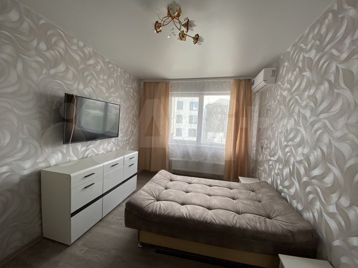 1-к. квартира, 40 м², 5/18 эт.