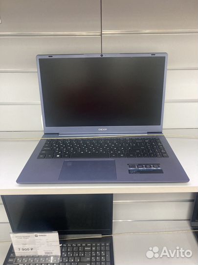 Ноутбук dexp atlas m15-i5w303