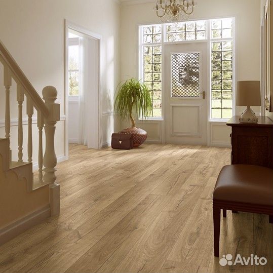 Ламинат Quick-Step дуб Классический натур IM1848