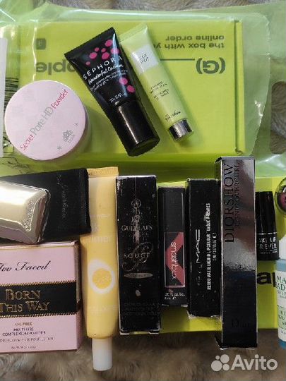 Косметика too faced,guerlain,MAC,Estee Lauder,Dior