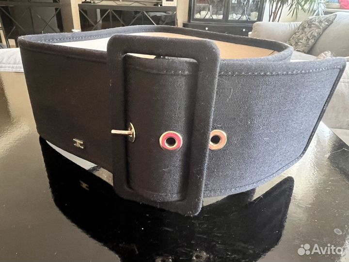 Ремень пояс женский широкий