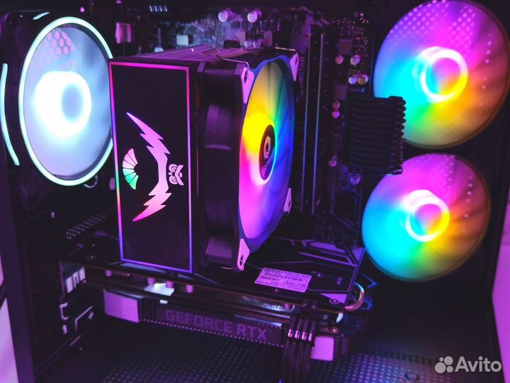 Игровой пк/ryzen 3600/rtx2060 6gb/32gb ddr4