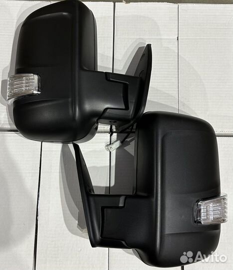 Зеркала Бизнес под Некст с поворотником