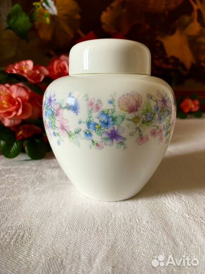 Винтажный фарфоровый набор Wedgwood