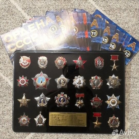 Коллекционирование жетоны, медали, значки Набор и