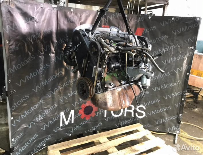 Двигатель Ауди 100 дизель. 2.5л.ABP